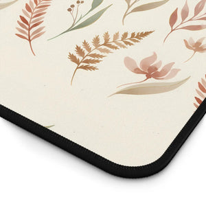 Floral Wildflower Desk Mat - Neoprene Field - Dipaliz - Mouse Pads