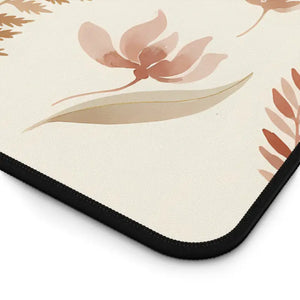 Floral Field Desk Mat - Watercolor Wildflower Mousepad - Dipaliz - Computer Accessories