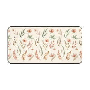 Floral Field Desk Mat - Watercolor Wildflower Mousepad - Dipaliz - Computer Accessories