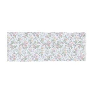 Floral Field Light Scarf, Pastel Wildflower Print Spring - Scarves & Shawls