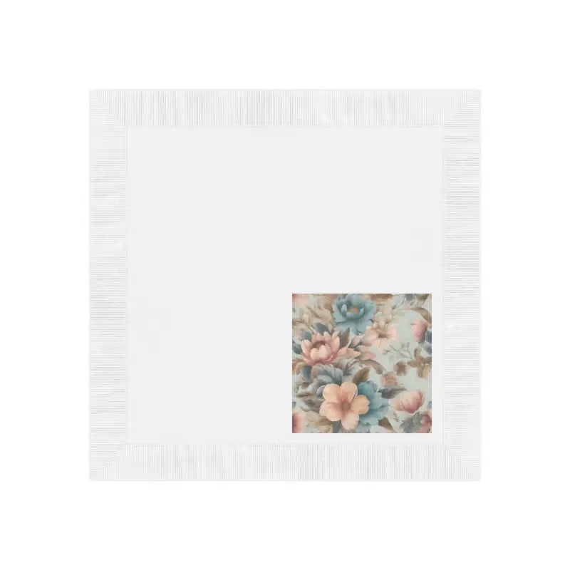 Elevate Gatherings with Floral Fiesta Pattern Napkins - Home Decor