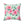 Pink Roses Polyester Square Pillow - Romance Decor - Dipaliz - 20’’ × - Throw Pillows