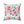 Pink Roses Polyester Square Pillow - Romance Decor - Dipaliz - Throw Pillows