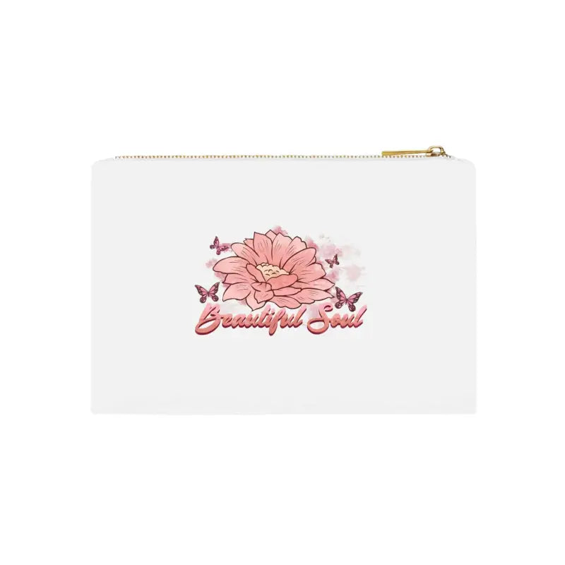 Pimp Your Purse: Luxurious Floral Cosmetic Bag - Bags