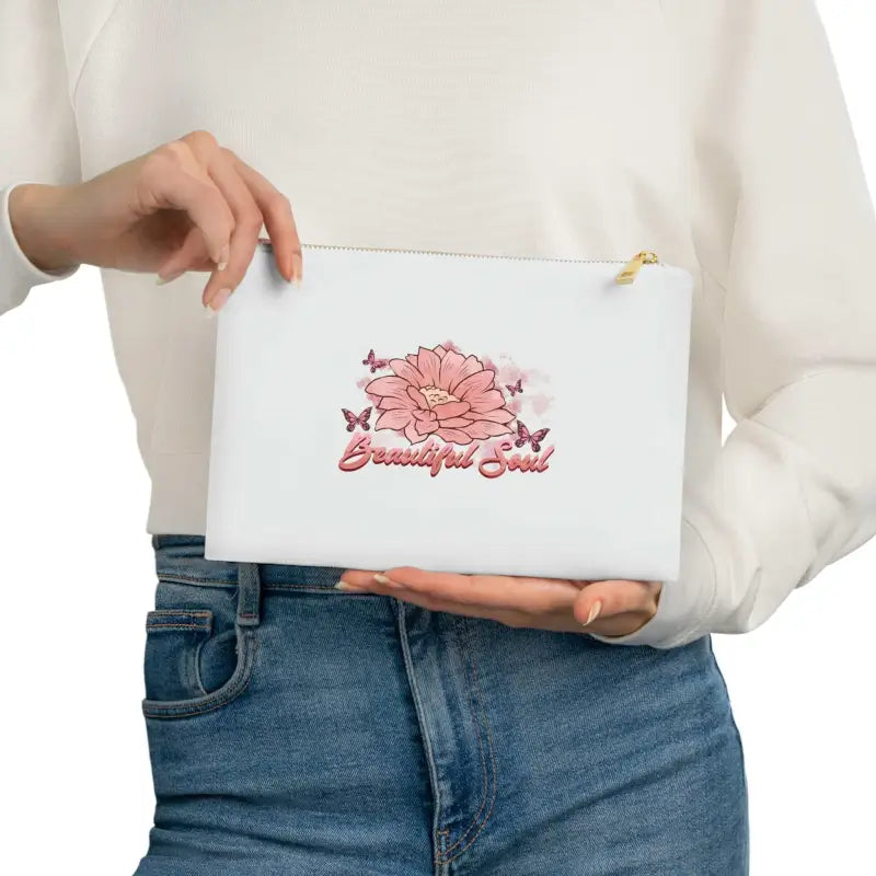 Pimp Your Purse: Luxurious Floral Cosmetic Bag - Bags