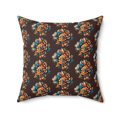 Floral Flair: Elevate Your Space With Spun Polyester Bliss - Home Decor