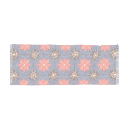 Get Chic with the Elegant Floral Light Scarf Today! - 27’’ × 73’’