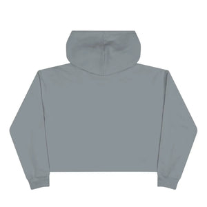 Floral ?Focus on the Good’ Cropped Hoodie - Hoodies - m