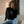 Floral ?Focus on the Good’ Cropped Hoodie - Hoodies - m