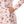 Floral Midi Dress Bold Pink Long Sleeve Statement Style Dipaliz - Dresses
