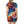 Shirt Dress - Bright Colorful Flowers Statement Style - Dipaliz - Dresses