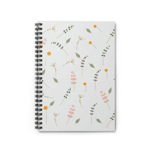 Notebook Ruled Line Floral Creative Journal - Dipaliz - one Size - Office Supplies