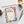 Floral Tear-away Notepad - Magnetic Backing - Dipaliz - Notepads