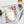 Floral Tear-away Notepad - Organized Days 8.5x11 - Dipaliz - Notepads