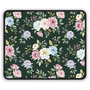 Floral Gaming Mouse Pad - Vintage Rose Desk Mat - Dipaliz - Rectangle / 9’’ × 7’’ - Computer Accessories