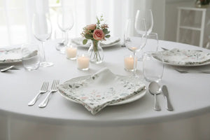 Floral Garden Napkins – Polyester Spring Celebrations - Dipaliz - Cloth