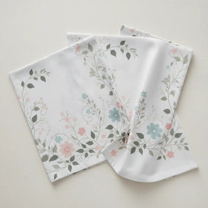 Floral Garden Napkins – Polyester Spring Celebrations - Dipaliz - Cloth