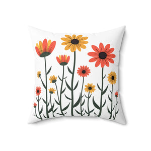 Floral Garden Throw – Cozy Living Spaces - Dipaliz - Pillows