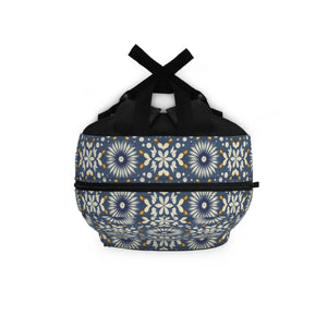 Chic Geometric Print Backpack - Spun Polyester - Dipaliz - Backpacks