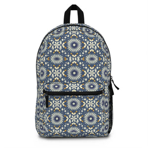 Chic Geometric Print Backpack - Spun Polyester - Dipaliz - Backpacks
