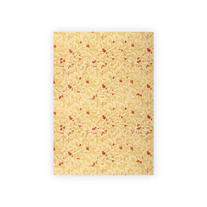 Gift Wrap Roll - Vintage Botanical Golden Vines - Dipaliz - Wrapping Paper