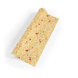 Gift Wrap Roll - Vintage Botanical Golden Vines - Dipaliz - Wrapping Paper
