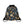 Navy Blue Outdoor Drawstring Bag - Floral Gold Canvas - Dipaliz - Backpacks