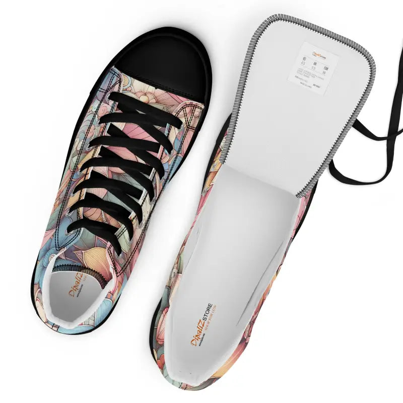 Floral Graphic - Bold Style Upgrade | Dipaliz - Sneakers