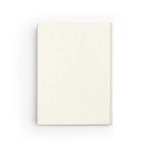 Personalized Floral Greenery Journal - Matte Laminated Cover - Dipaliz - Notebooks & Notepads