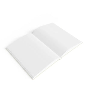 Personalized Floral Greenery Journal - Matte Laminated Cover - Dipaliz - Notebooks & Notepads