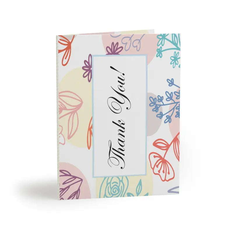 Elevate your Thank-yous with Floral Greeting Cards & Envelopes - Paper Products