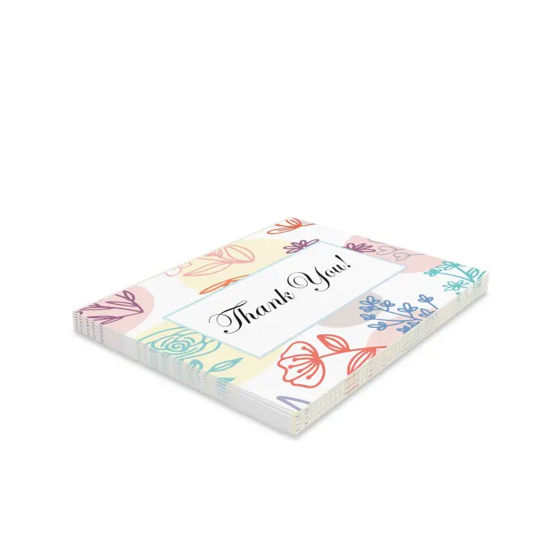 Elevate your Thank-yous with Floral Greeting Cards & Envelopes - Paper Products