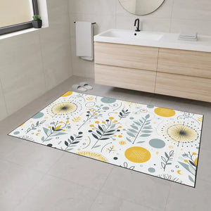Heavy Duty Floor Mat - Stylish Home Decor Upgrade - Dipaliz - 48’’ × 72’’ - Rugs