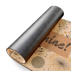 Sunshine Floral Doormat - Grade-a Tufted Coir Bohemian Style - Dipaliz - 24’’ x 16’’ - Door Mats