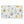 Vibrant Heavy Duty Floor Mat – Floral Decor - Dipaliz - Rugs