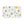 Floral Grey Pattern Bath Mat – Yellow Design - Dipaliz - Pillowcases & Shams