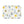 Floral Grey Pattern Bath Mat – Yellow Design - Dipaliz - Pillowcases & Shams