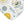 Floral Grey Pattern Bath Mat – Yellow Design - Dipaliz - Pillowcases & Shams
