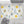 Floral Grey Pattern Bath Mat – Yellow Design - Dipaliz - Pillowcases & Shams