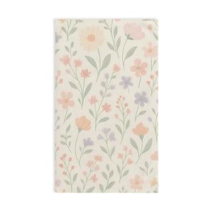 Floral Hand Towel – Cotton Spring Home Accent - Dipaliz - Towels