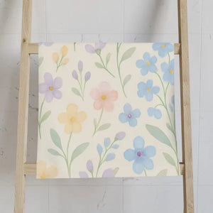 Premium Floral Hand Towel Pastel Kitchen Charm - Dipaliz - White Base / 28’’ × 16’’ - Towels