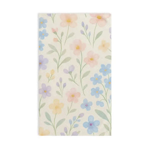 Premium Floral Hand Towel Pastel Kitchen Charm - Dipaliz - White Base / 28’’ × 16’’ - Towels