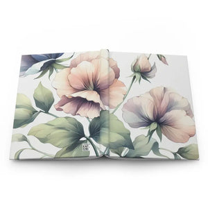 Floral Hardcover Journal Matte Laminated Cover - Dipaliz - Journals