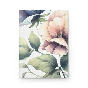 Floral Hardcover Journal Matte Laminated Cover - Dipaliz - Journals