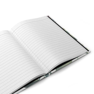 Elegant Floral Hardcover Journal - Matte Laminated Cover - Dipaliz - Journals