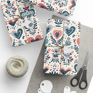 Vibrant Wrapping Paper Matte Finish for Trendy Gift Giving - Dipaliz