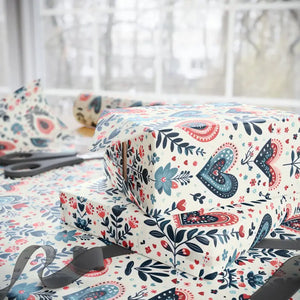 Vibrant Wrapping Paper Matte Finish for Trendy Gift Giving - Dipaliz