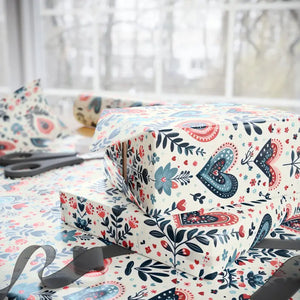 Vibrant Wrapping Paper Matte Finish for Trendy Gift Giving - Dipaliz