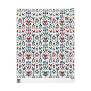 Vibrant Wrapping Paper - Matte Finish Trendy Gift Giving - Dipaliz
