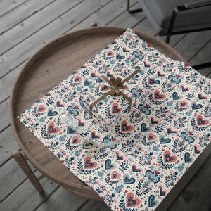 Vibrant Wrapping Paper - Matte Finish Trendy Gift Giving - Dipaliz